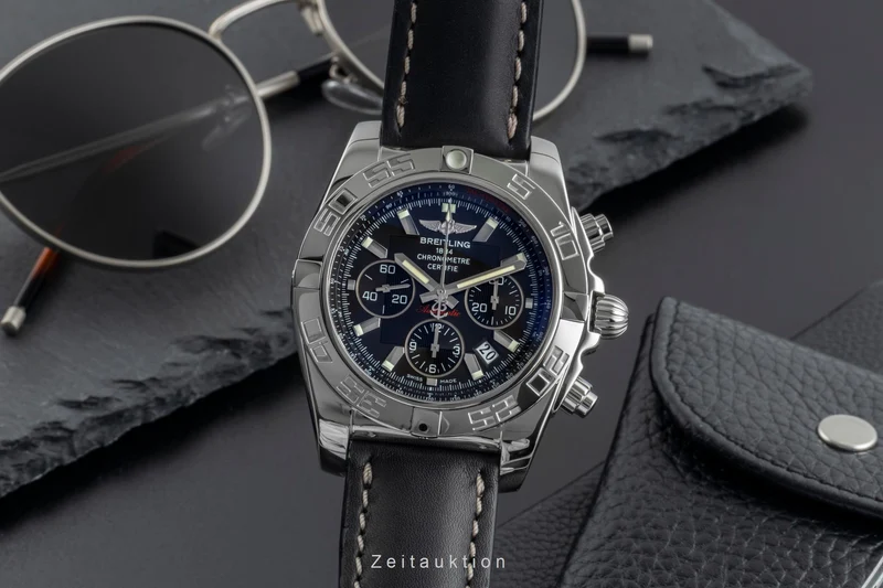 Breitling Chronomat 44 chronograph steel automatic men's watch AB0110 [2505601]