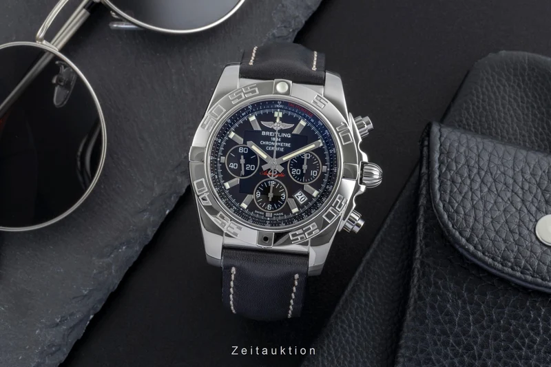 Breitling Chronomat 44 chronograph steel automatic men's watch AB0110 [2505601]