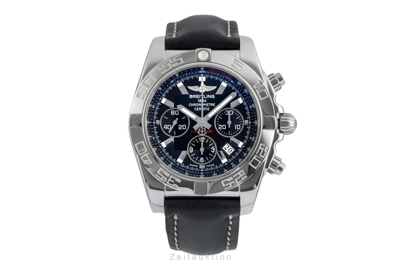 Breitling Chronomat 44 chronograph steel automatic men's watch AB0110 [2505601]