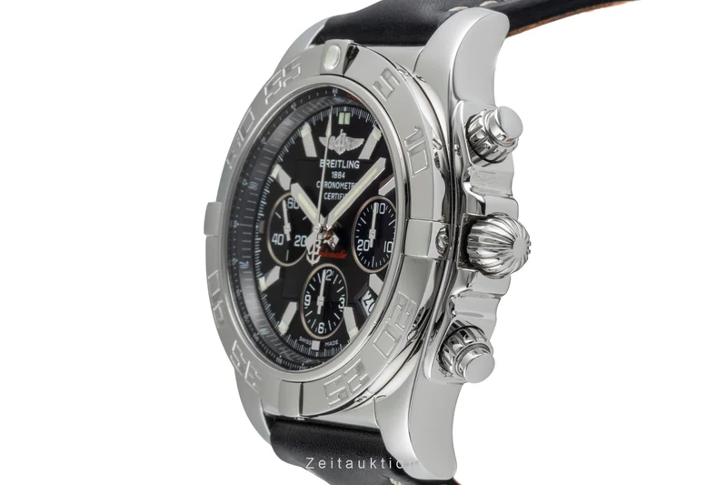 Breitling Chronomat 44 chronograph steel automatic men's watch AB0110 [2505601]