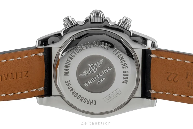 Breitling Chronomat 44 chronograph steel automatic men's watch AB0110 [2505601]