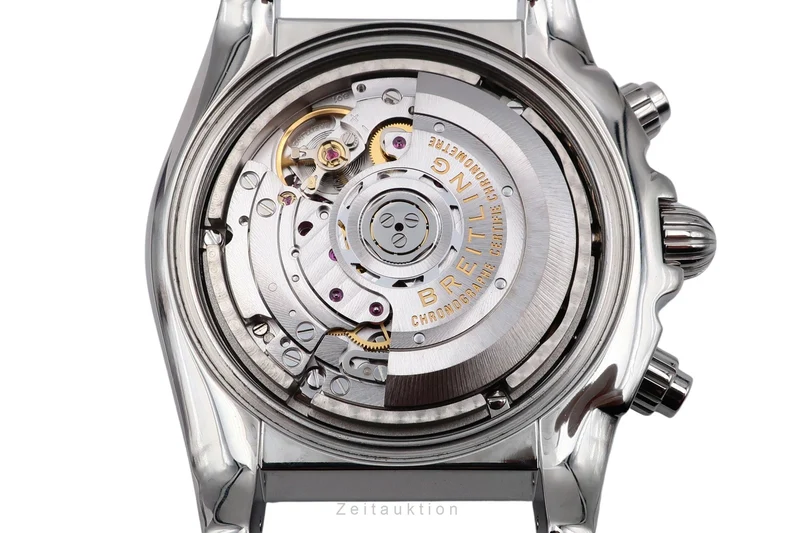 Breitling Chronomat 44 chronograph steel automatic men's watch AB0110 [2505601]