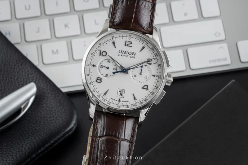 Union Glashütte Noramis chronograph steel automatic men's watch D008.427.16.017.00 [2505753]
