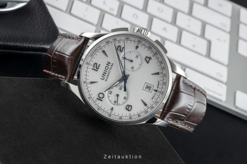 Union Glashütte Noramis chronograph steel automatic men's watch D008.427.16.017.00 [2505753]