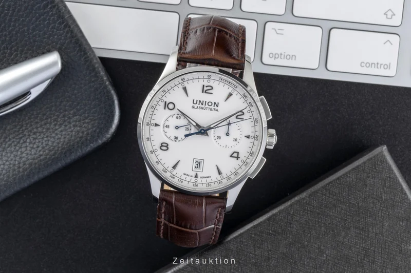 Union Glashütte Noramis chronograph steel automatic men's watch D008.427.16.017.00 [2505753]