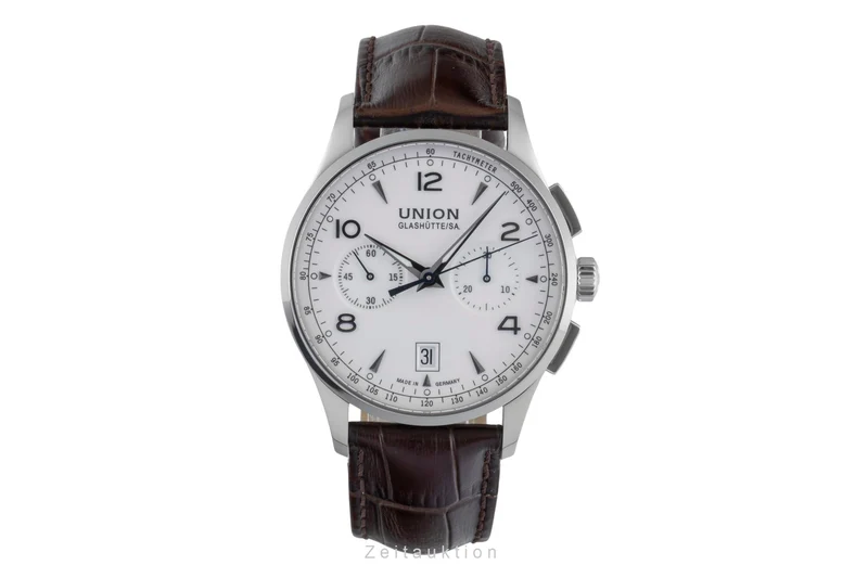 Union Glashütte Noramis chronograph steel automatic men's watch D008.427.16.017.00 [2505753]