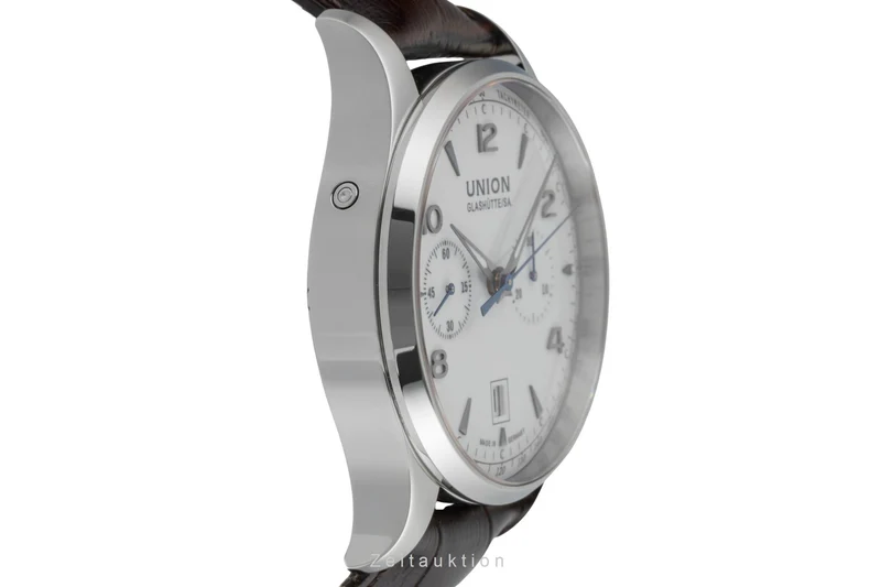 Union Glashütte Noramis chronograph steel automatic men's watch D008.427.16.017.00 [2505753]