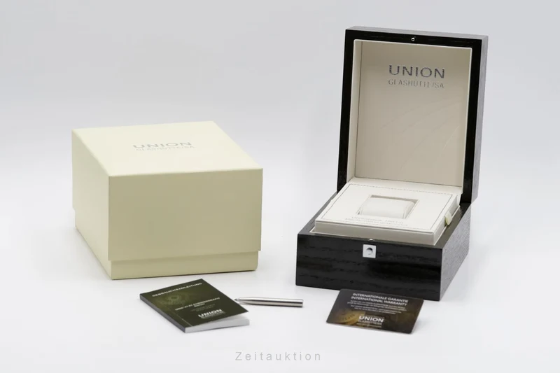Union Glashütte Noramis chronograph steel automatic men's watch D008.427.16.017.00 [2505753]