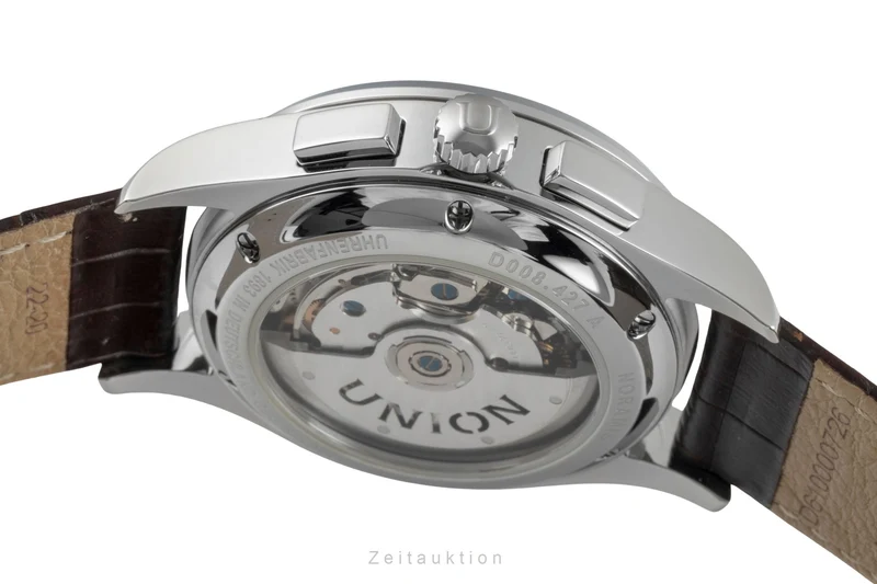 Union Glashütte Noramis chronograph steel automatic men's watch D008.427.16.017.00 [2505753]