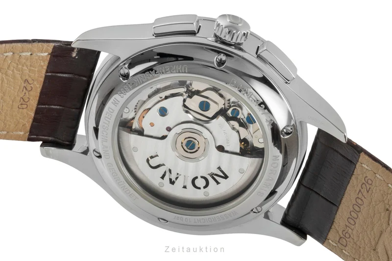 Union Glashütte Noramis chronograph steel automatic men's watch D008.427.16.017.00 [2505753]
