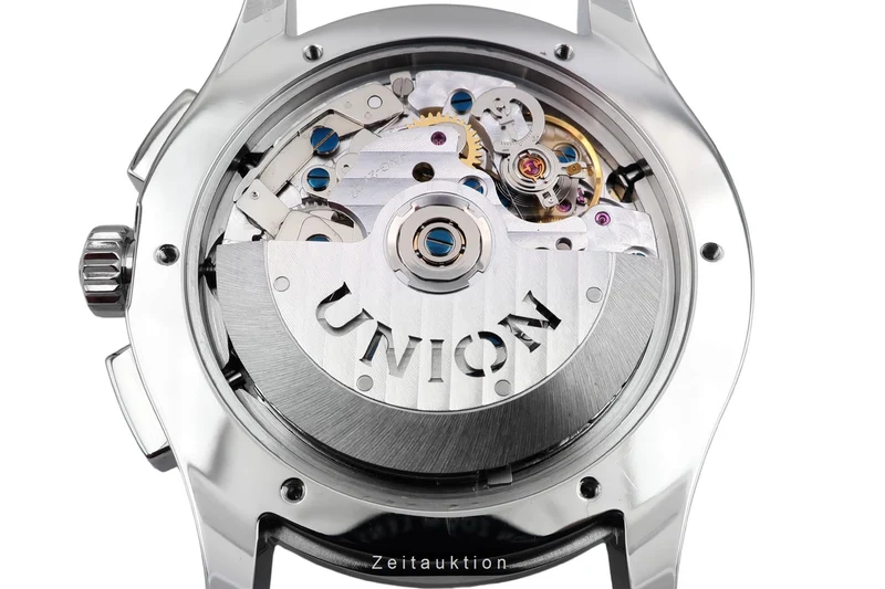 Union Glashütte Noramis chronograph steel automatic men's watch D008.427.16.017.00 [2505753]