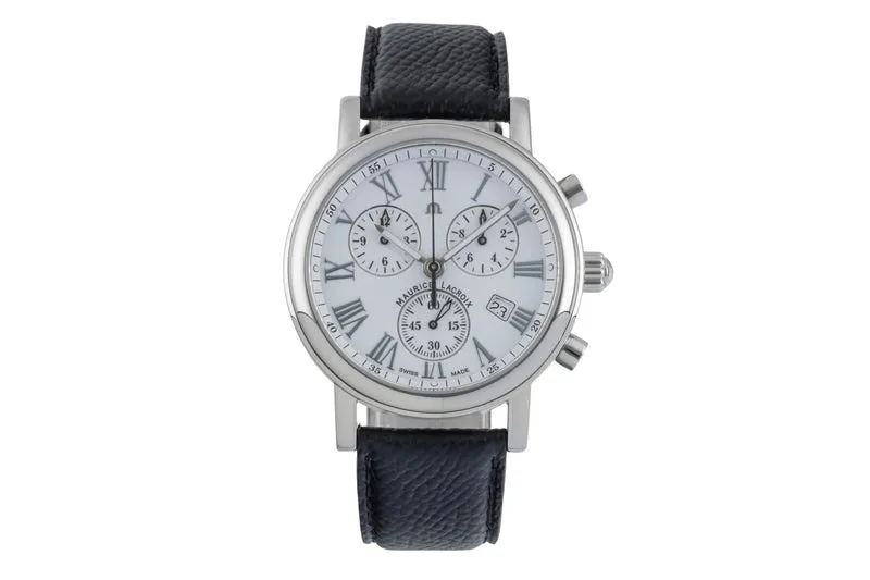 Maurice Lacroix Les Classiques chronograph steel quartz men's watch LC1038 [2505694]