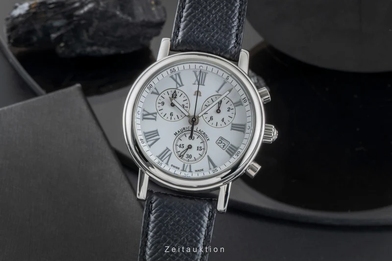 Maurice Lacroix Les Classiques chronograph steel quartz men's watch LC1038 [2505694]