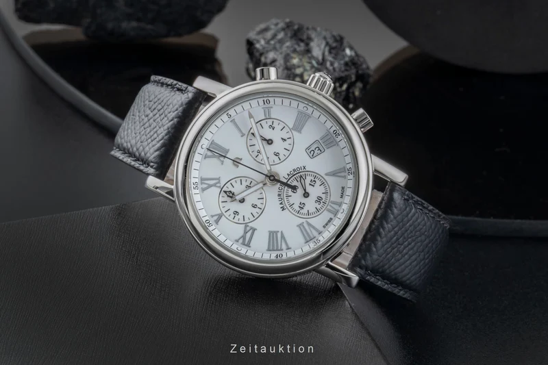 Maurice Lacroix Les Classiques chronograph steel quartz men's watch LC1038 [2505694]