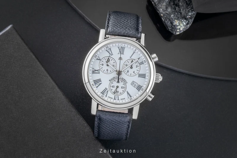 Maurice Lacroix Les Classiques chronograph steel quartz men's watch LC1038 [2505694]