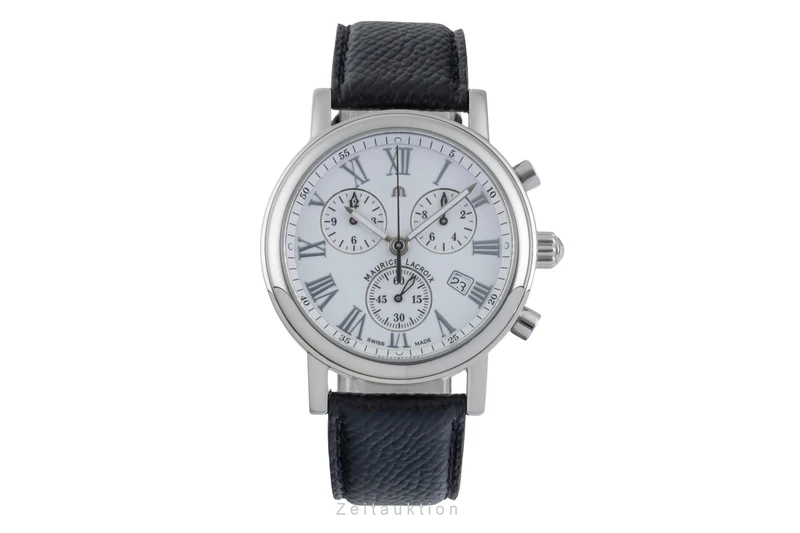 Maurice Lacroix Les Classiques chronograph steel quartz men's watch LC1038 [2505694]