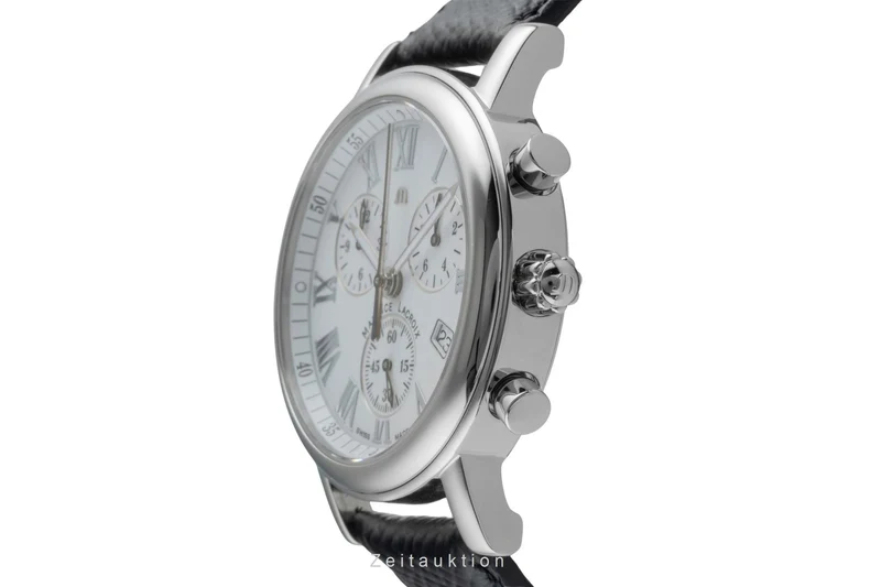 Maurice Lacroix Les Classiques chronograph steel quartz men's watch LC1038 [2505694]
