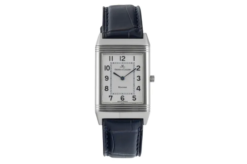 Jaeger LeCoultre Reverso steel manual winding unisex 250.8.86 [2504893]