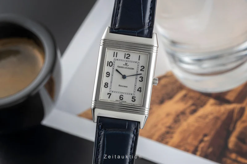 Jaeger LeCoultre Reverso steel manual winding unisex 250.8.86 [2504893]