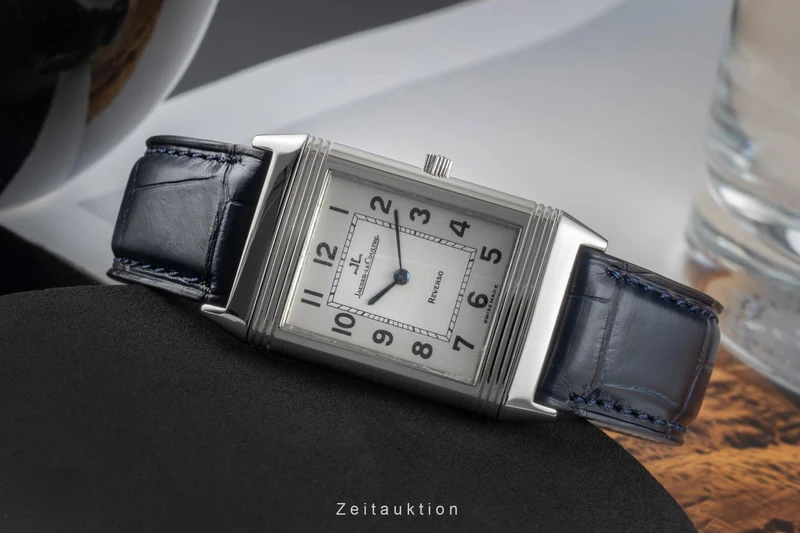 Jaeger LeCoultre Reverso steel manual winding unisex 250.8.86 [2504893]