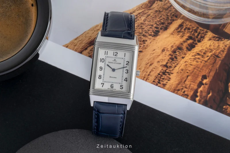 Jaeger LeCoultre Reverso steel manual winding unisex 250.8.86 [2504893]