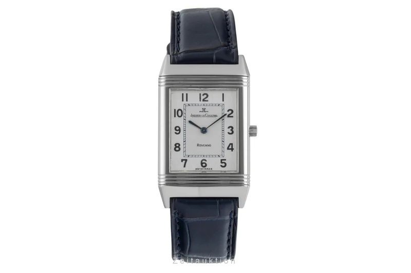 Jaeger LeCoultre Reverso steel manual winding unisex 250.8.86 [2504893]
