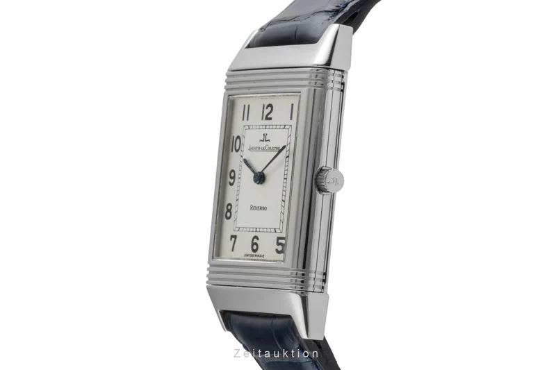Jaeger LeCoultre Reverso steel manual winding unisex 250.8.86 [2504893]
