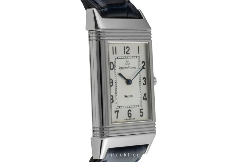 Jaeger LeCoultre Reverso steel manual winding unisex 250.8.86 [2504893]