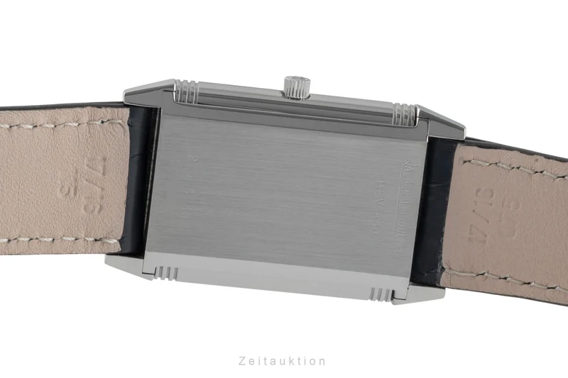 Jaeger LeCoultre Reverso steel manual winding unisex 250.8.86 [2504893]