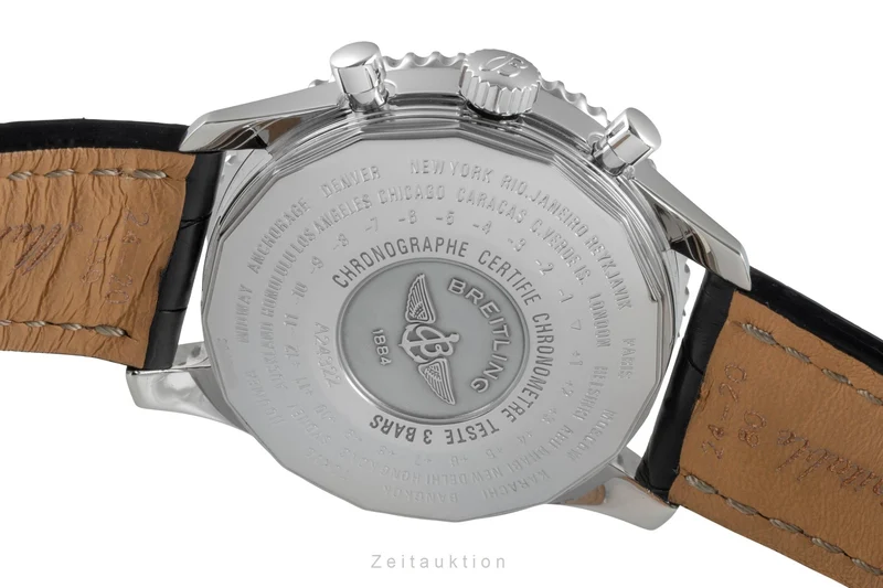 Breitling Navitimer World chronograph steel automatic men's watch A24322 [2505671]
