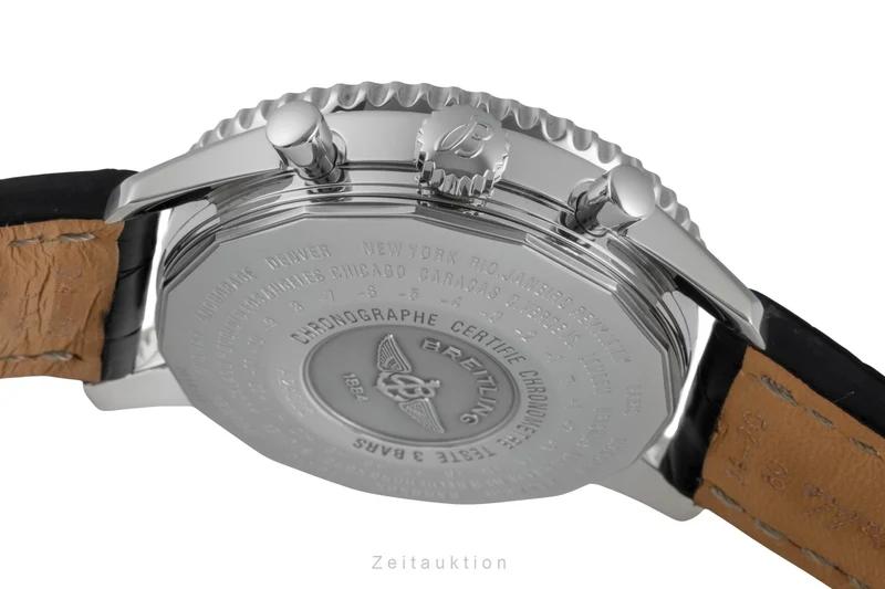 Breitling Navitimer World chronograph steel automatic men's watch A24322 [2505671]