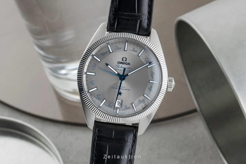 Omega Constellation steel automatic men's watch 130.33.41.22.06.001 LP: 10100EUR [2505878]