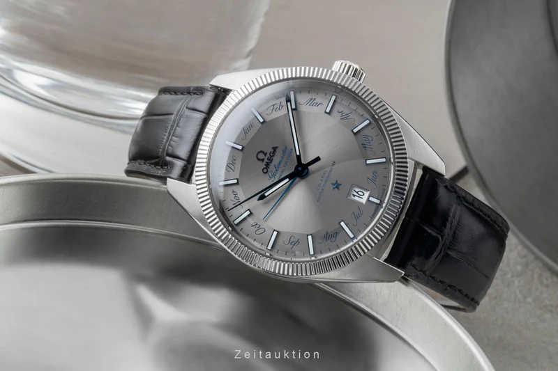 Omega Constellation steel automatic men's watch 130.33.41.22.06.001 LP: 10100EUR [2505878]