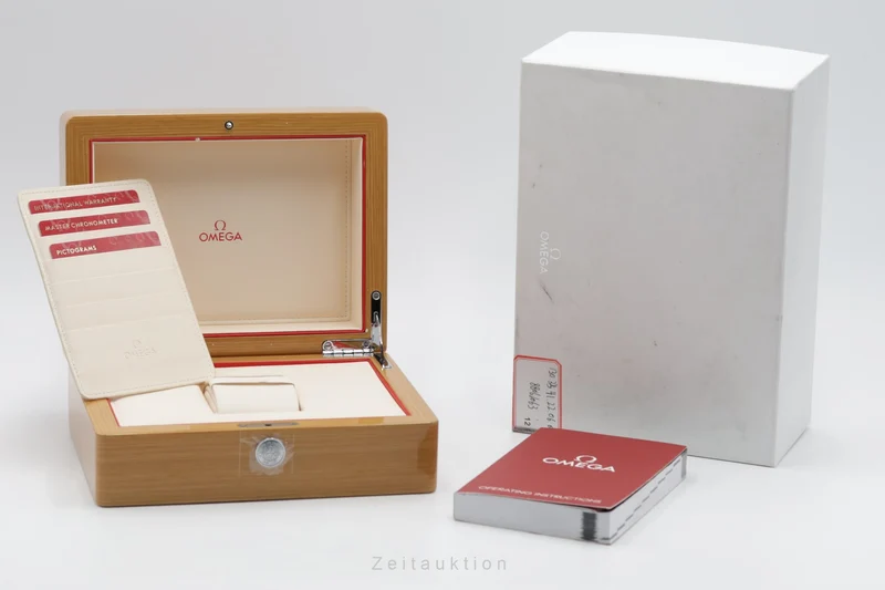 Omega Constellation steel automatic men's watch 130.33.41.22.06.001 LP: 10100EUR [2505878]