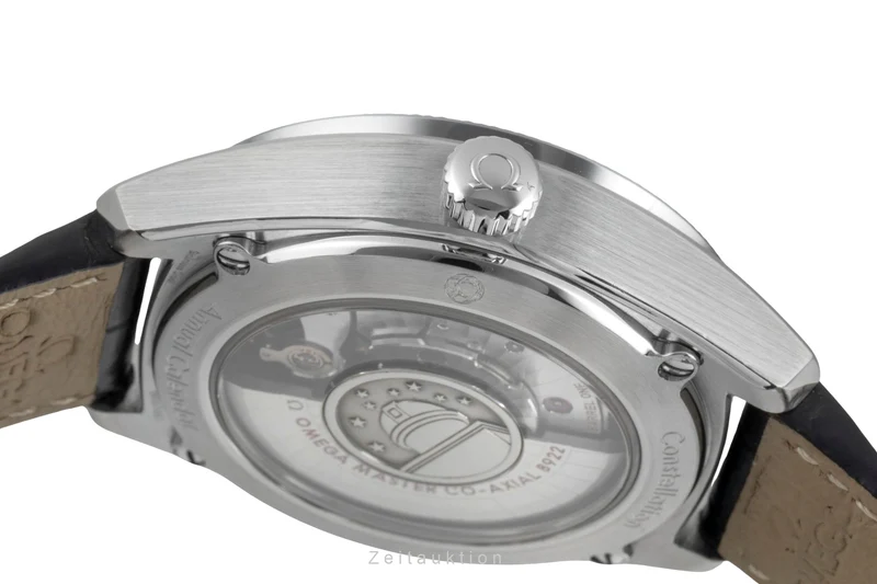 Omega Constellation steel automatic men's watch 130.33.41.22.06.001 LP: 10100EUR [2505878]