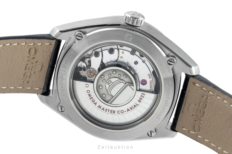 Omega Constellation steel automatic men's watch 130.33.41.22.06.001 LP: 10100EUR [2505878]