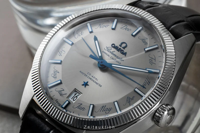 Omega Constellation steel automatic men's watch 130.33.41.22.06.001 LP: 10100EUR [2505878]