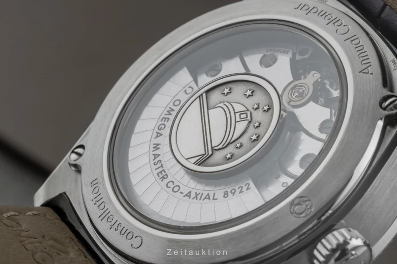 Omega Constellation steel automatic men's watch 130.33.41.22.06.001 LP: 10100EUR [2505878]