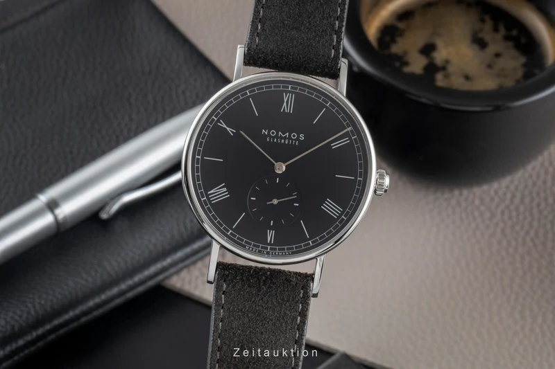 Nomos Ludwig steel automatic men's watch 252 [2506056]