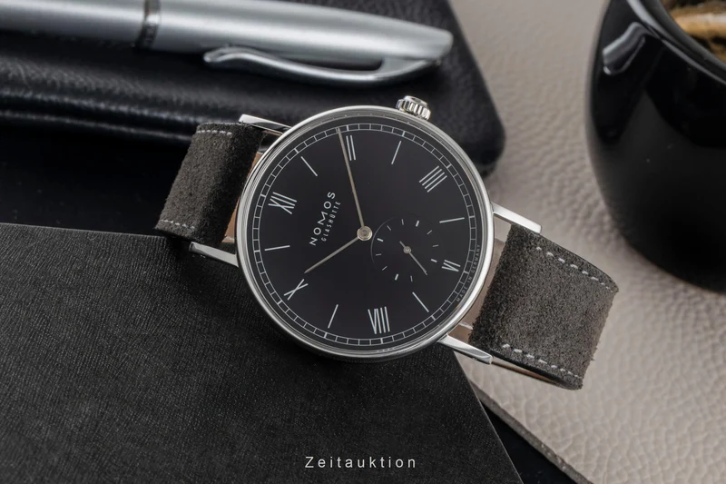 Nomos Ludwig steel automatic men's watch 252 [2506056]
