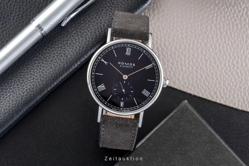 Nomos Ludwig steel automatic men's watch 252 [2506056]