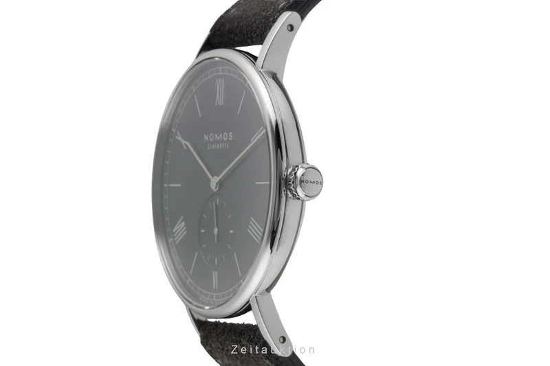Nomos Ludwig steel automatic men's watch 252 [2506056]