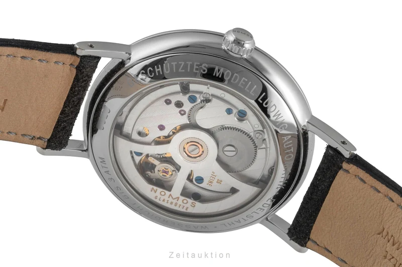 Nomos Ludwig steel automatic men's watch 252 [2506056]