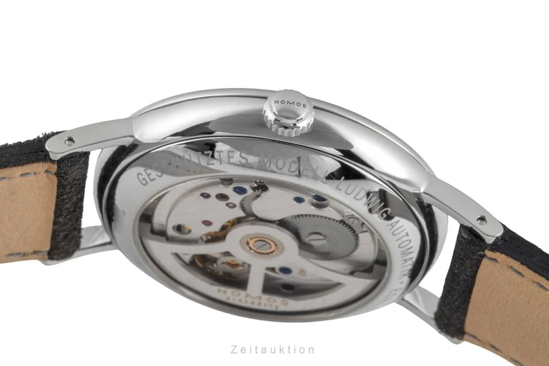 Nomos Ludwig steel automatic men's watch 252 [2506056]
