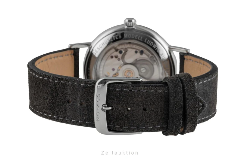 Nomos Ludwig steel automatic men's watch 252 [2506056]