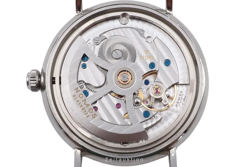 Nomos Ludwig steel automatic men's watch 252 [2506056]