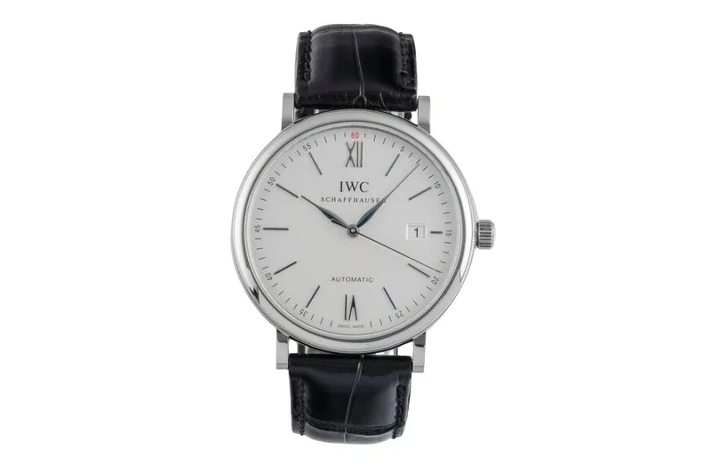 IWC Portofino steel automatic men's watch IW356501 [2505576]