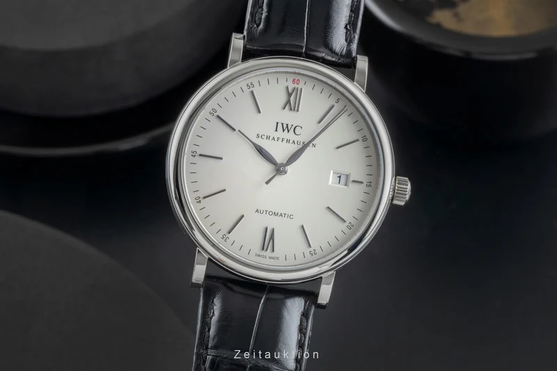 IWC Portofino steel automatic men's watch IW356501 [2505576]