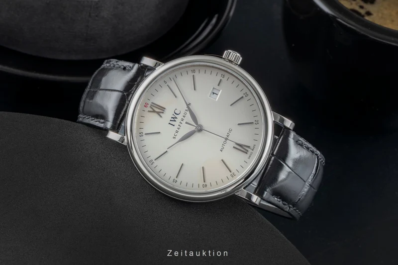 IWC Portofino steel automatic men's watch IW356501 [2505576]