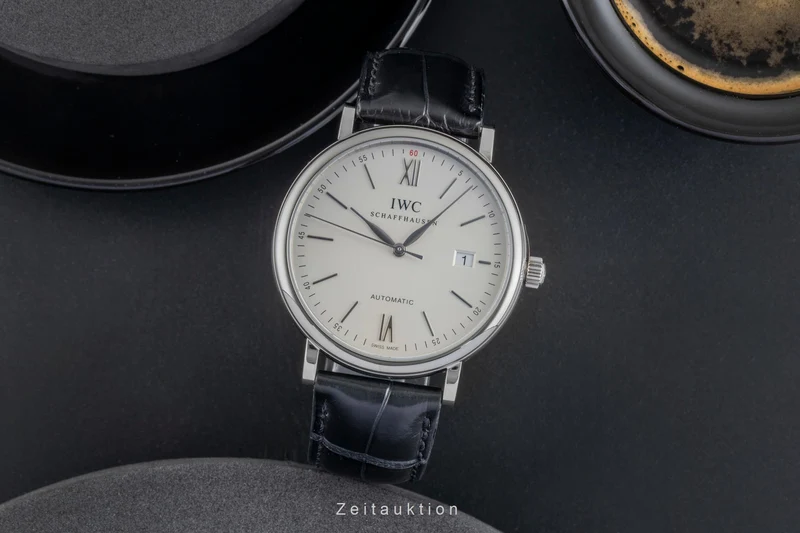 IWC Portofino steel automatic men's watch IW356501 [2505576]